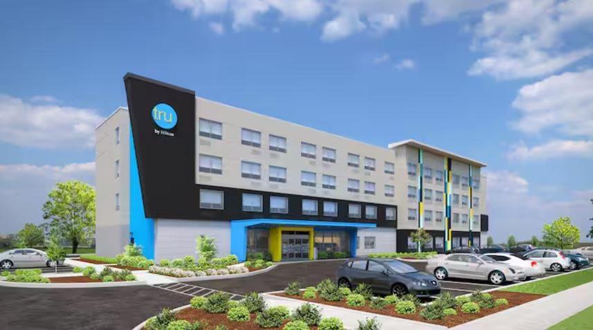 Tru By Hilton Columbia Downtown Hotel Luaran gambar