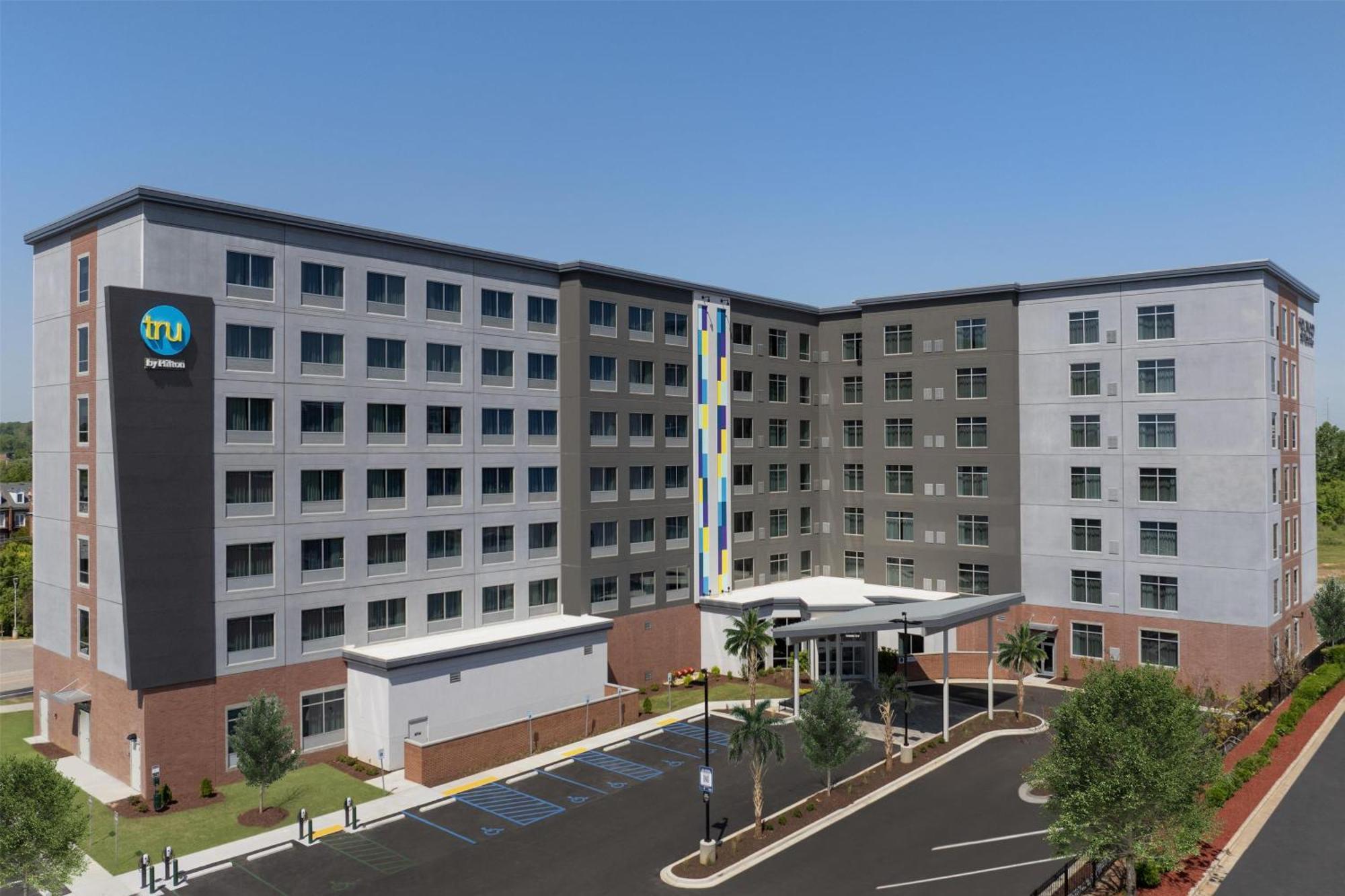 Tru By Hilton Columbia Downtown Hotel Luaran gambar